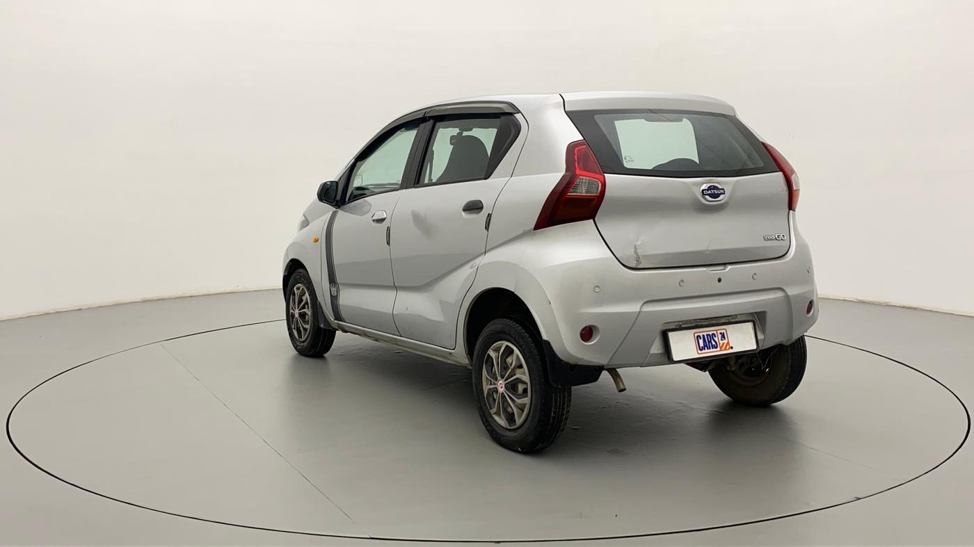 2018 Datsun Redi Go A, CNG, Manual, 67,155 km, Left Back Diagonal