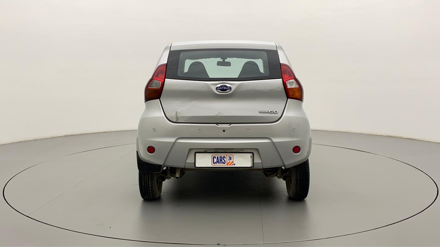 2018 Datsun Redi Go A, CNG, Manual, 67,155 km, Back/Rear