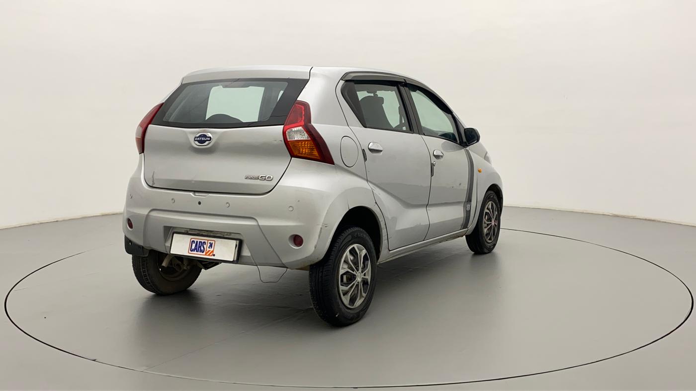 2018 Datsun Redi Go A, CNG, Manual, 67,155 km, Right Back Diagonal