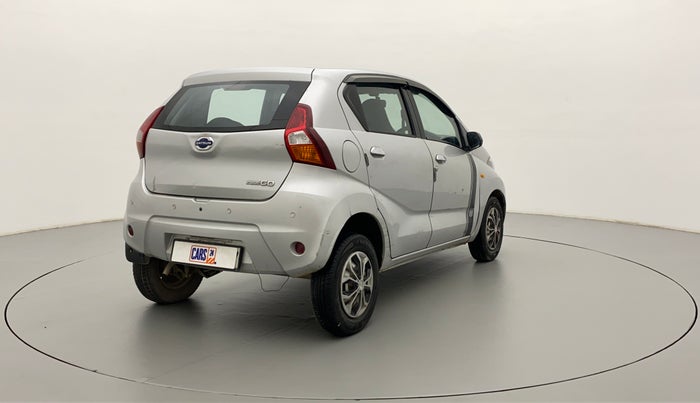 2018 Datsun Redi Go A, CNG, Manual, 67,155 km, Right Back Diagonal