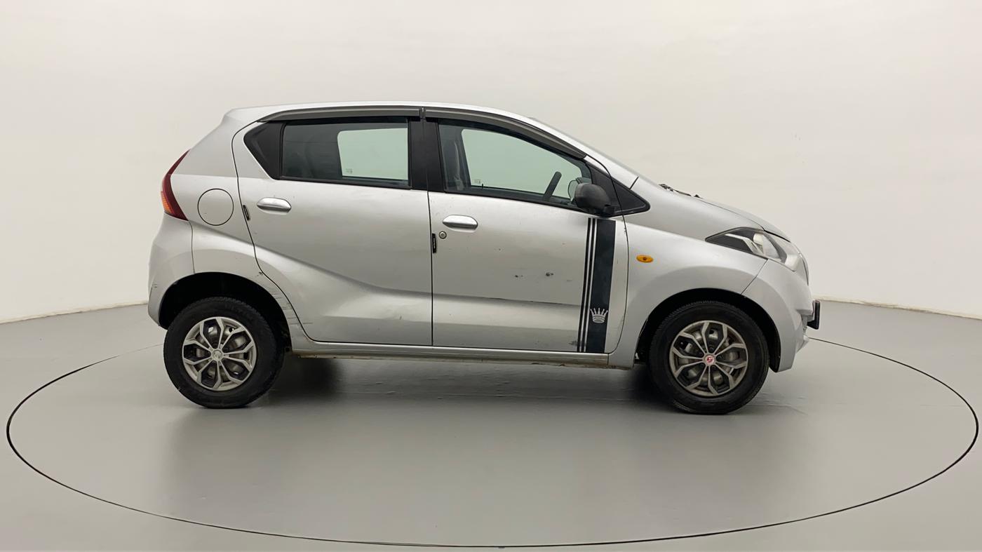 2018 Datsun Redi Go A, CNG, Manual, 67,155 km, Right Side View