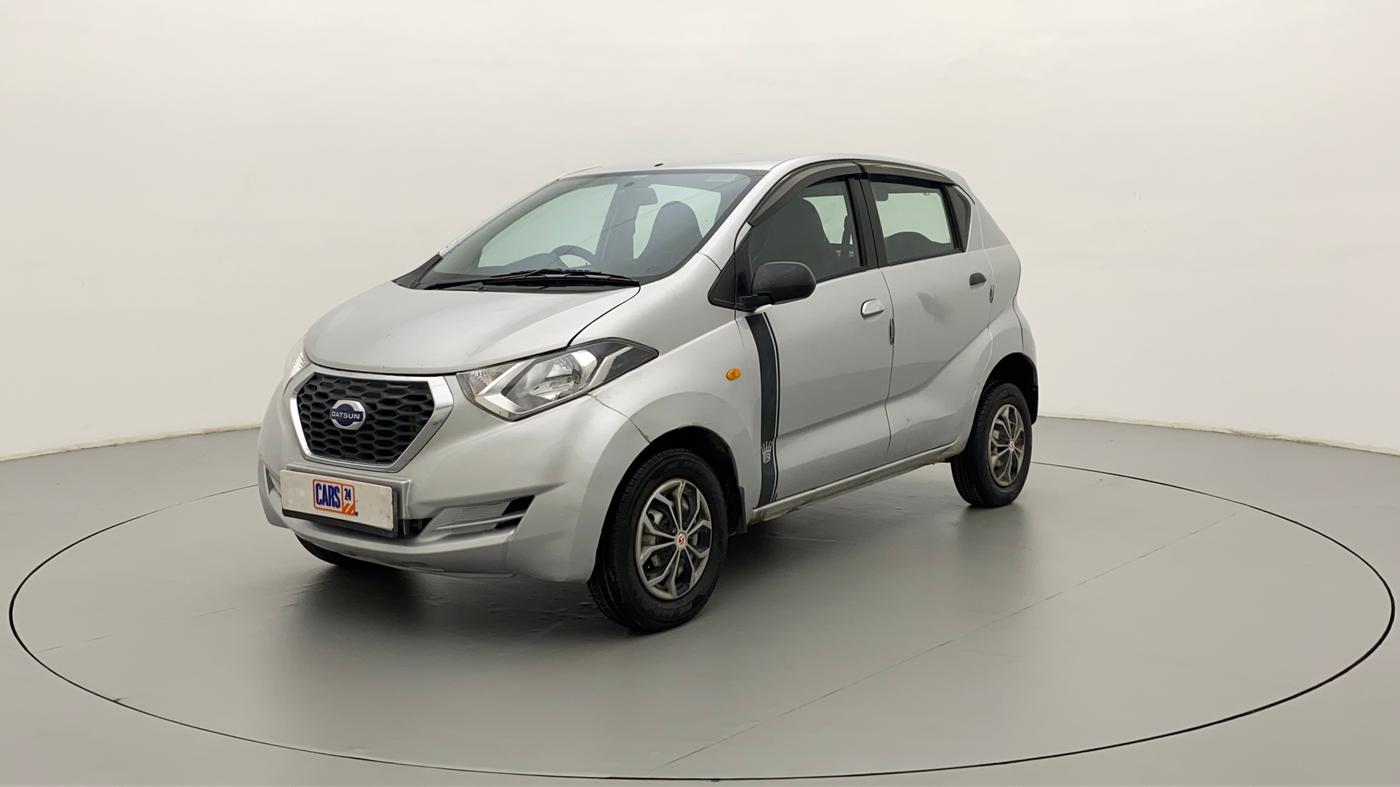 2018 Datsun Redi Go A, CNG, Manual, 67,155 km, Left Front Diagonal