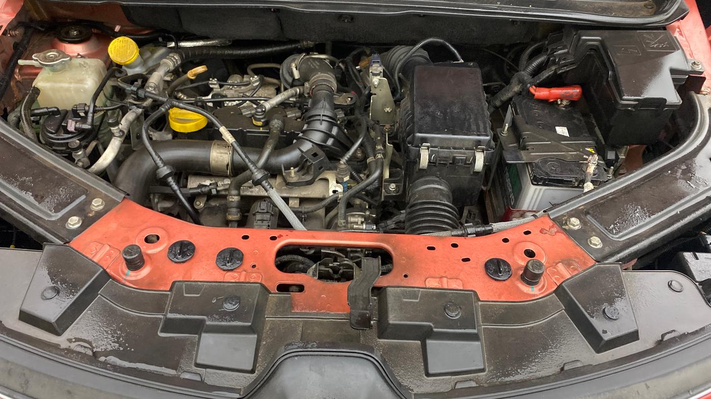 2021 Renault Kiger RXZ TURBO CVT DUAL TONE, Petrol, Automatic, 37,185 km, Engine View