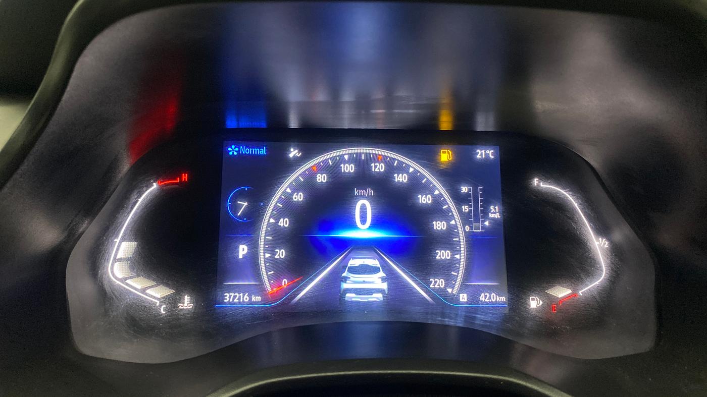2021 Renault Kiger RXZ TURBO CVT DUAL TONE, Petrol, Automatic, 37,185 km, Odometer Image