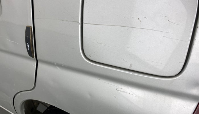 2014 Maruti Alto K10 LXI P, Petrol, Manual, 64,645 km, Left quarter panel - Minor scratches