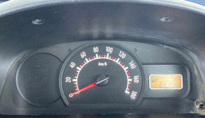 2014 Maruti Alto K10 LXI P, Petrol, Manual, 64,645 km, Odometer Image
