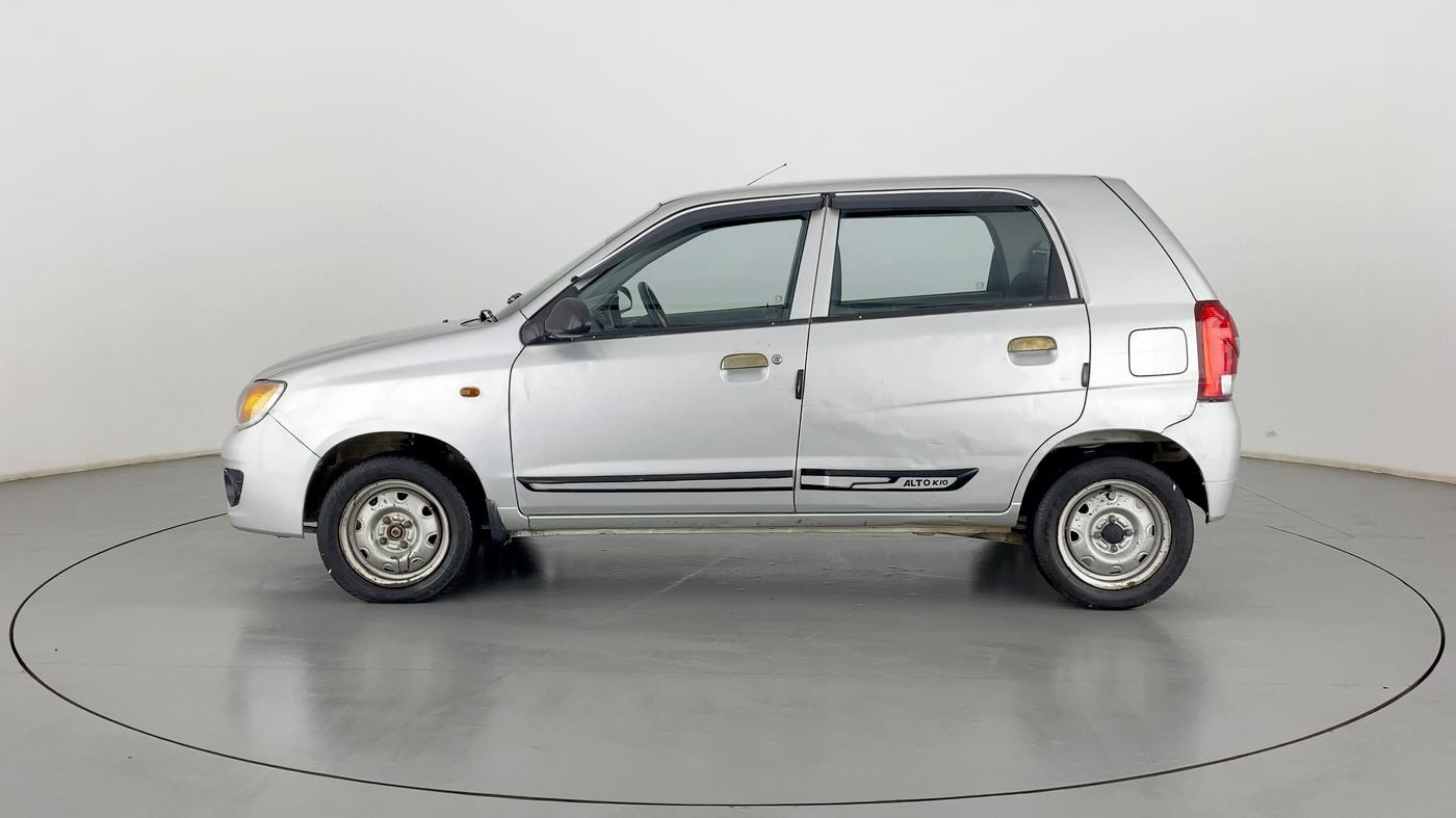 2014 Maruti Alto K10 LXI P, Petrol, Manual, 64,645 km, Left Side