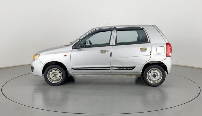 2014 Maruti Alto K10 LXI P, Petrol, Manual, 64,645 km, Left Side