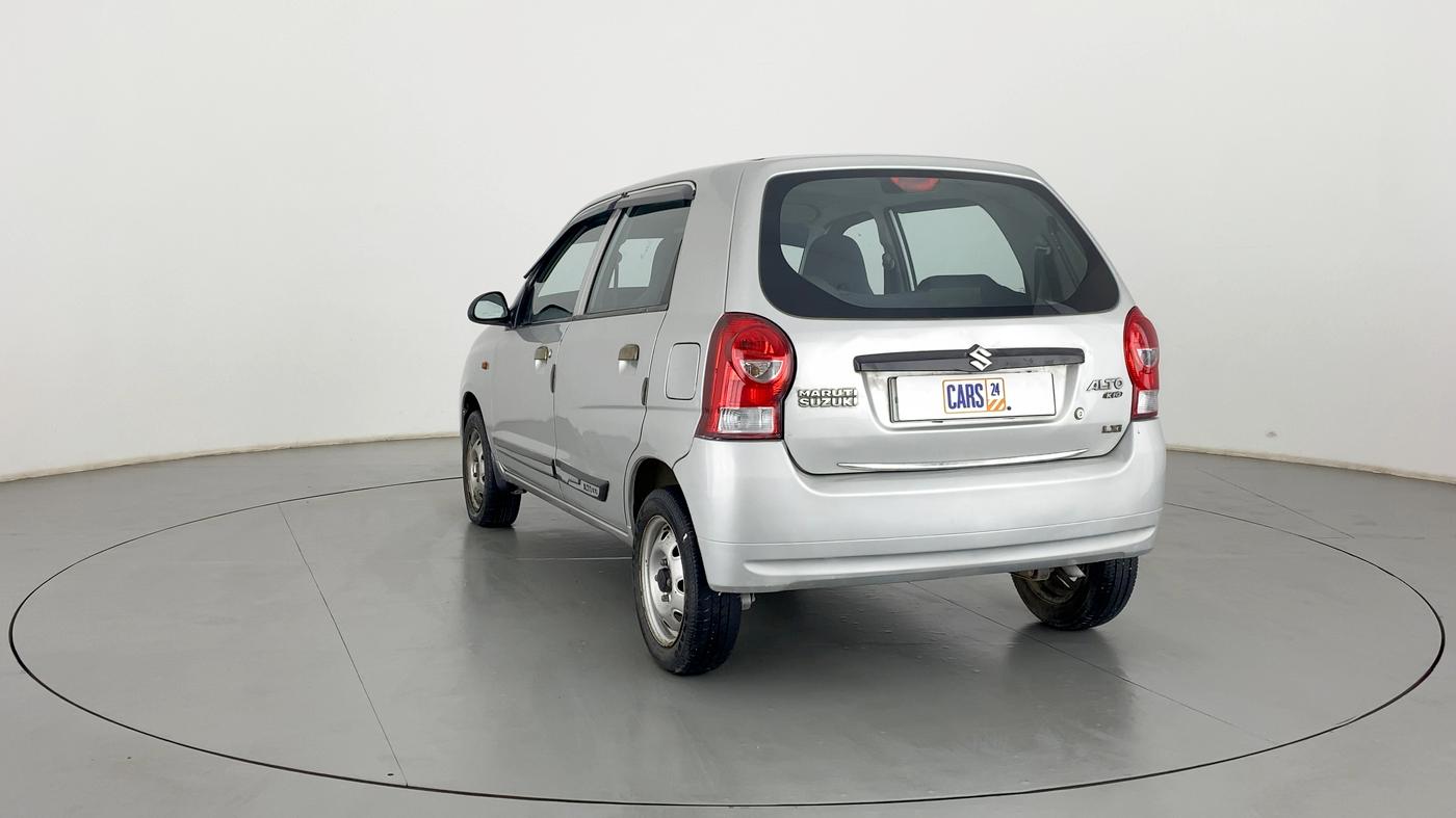 2014 Maruti Alto K10 LXI P, Petrol, Manual, 64,645 km, Left Back Diagonal