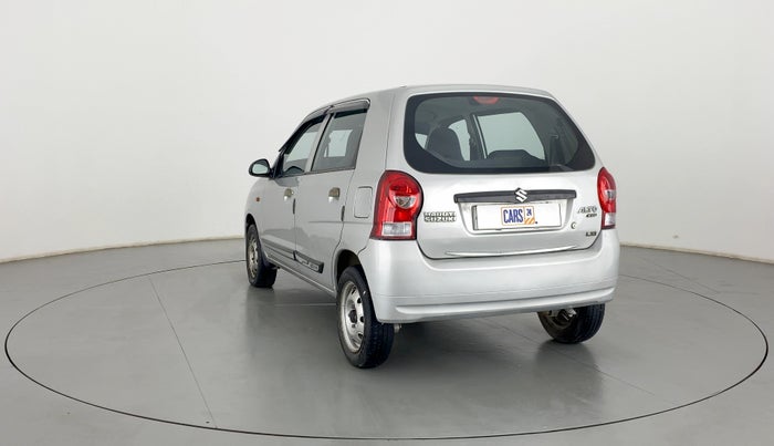 2014 Maruti Alto K10 LXI P, Petrol, Manual, 64,645 km, Left Back Diagonal