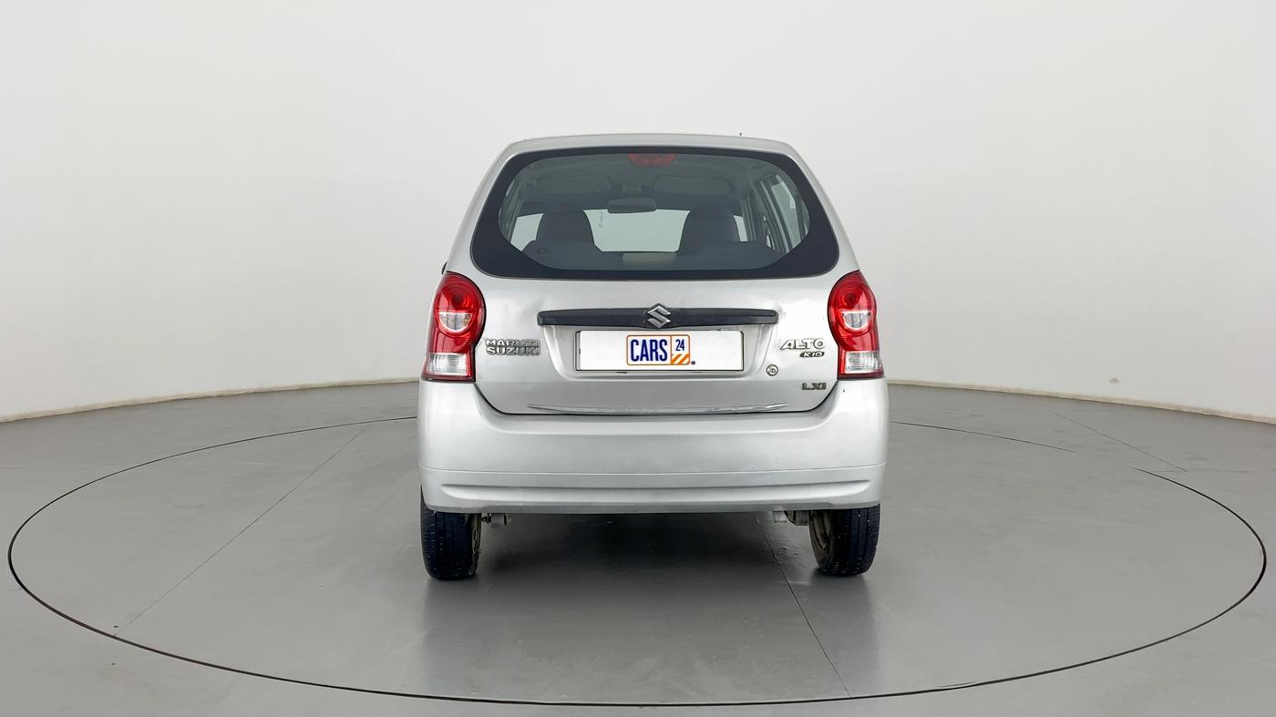 2014 Maruti Alto K10 LXI P, Petrol, Manual, 64,645 km, Back/Rear