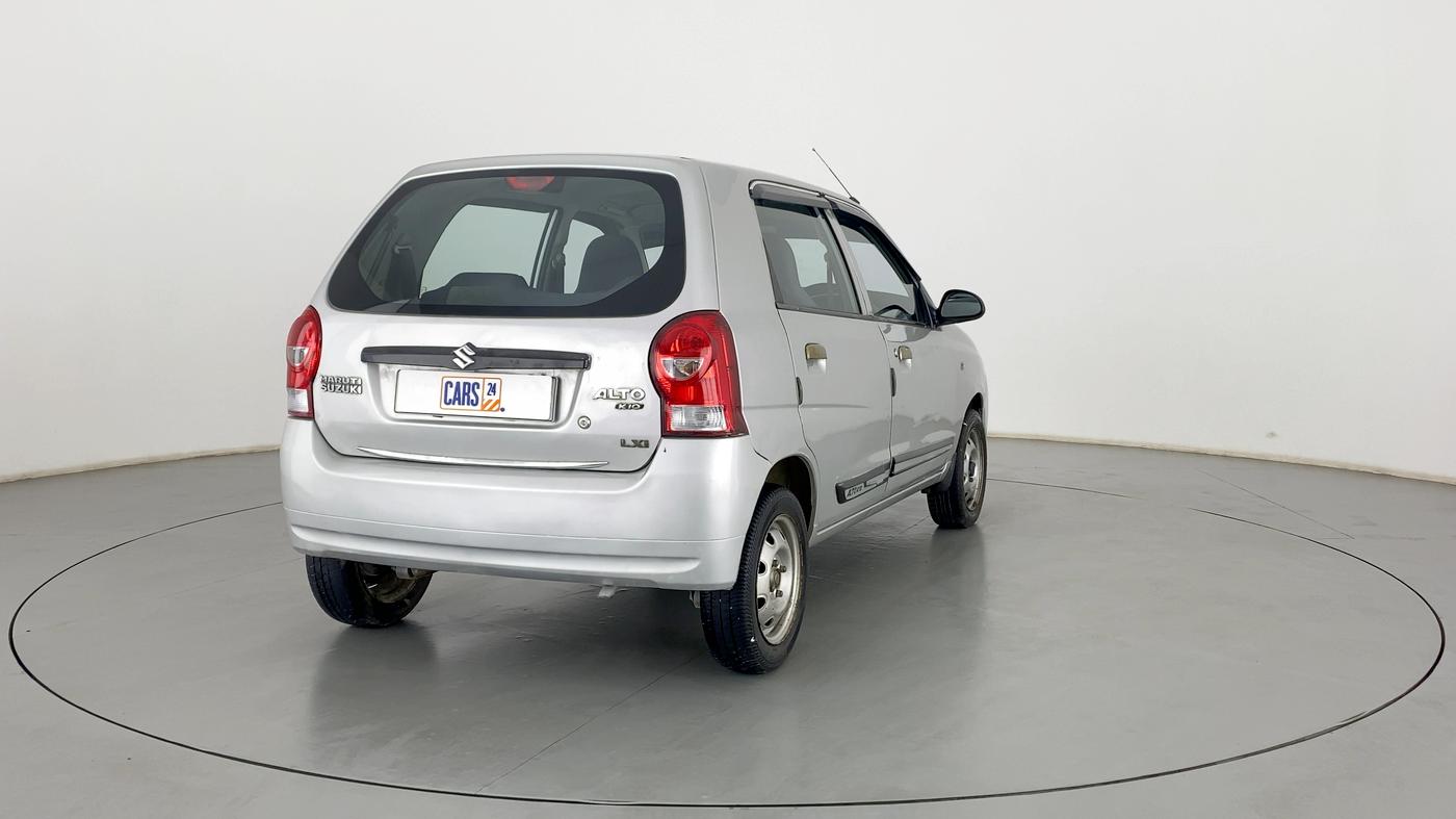 2014 Maruti Alto K10 LXI P, Petrol, Manual, 64,645 km, Right Back Diagonal