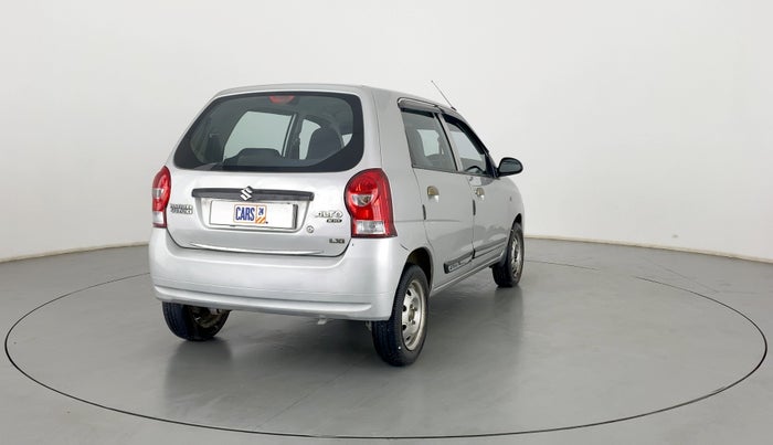 2014 Maruti Alto K10 LXI P, Petrol, Manual, 64,645 km, Right Back Diagonal