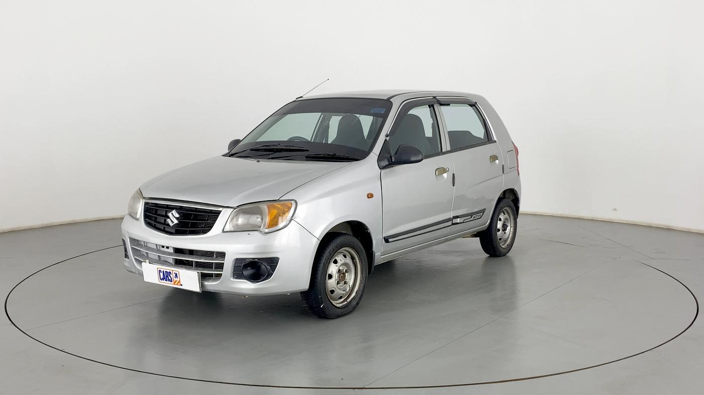 2014 Maruti Alto K10 LXI P, Petrol, Manual, 64,645 km, Left Front Diagonal