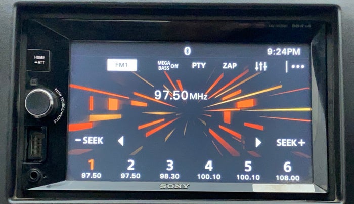 2016 Maruti Celerio VXI CNG, CNG, Manual, 70,685 km, Infotainment System