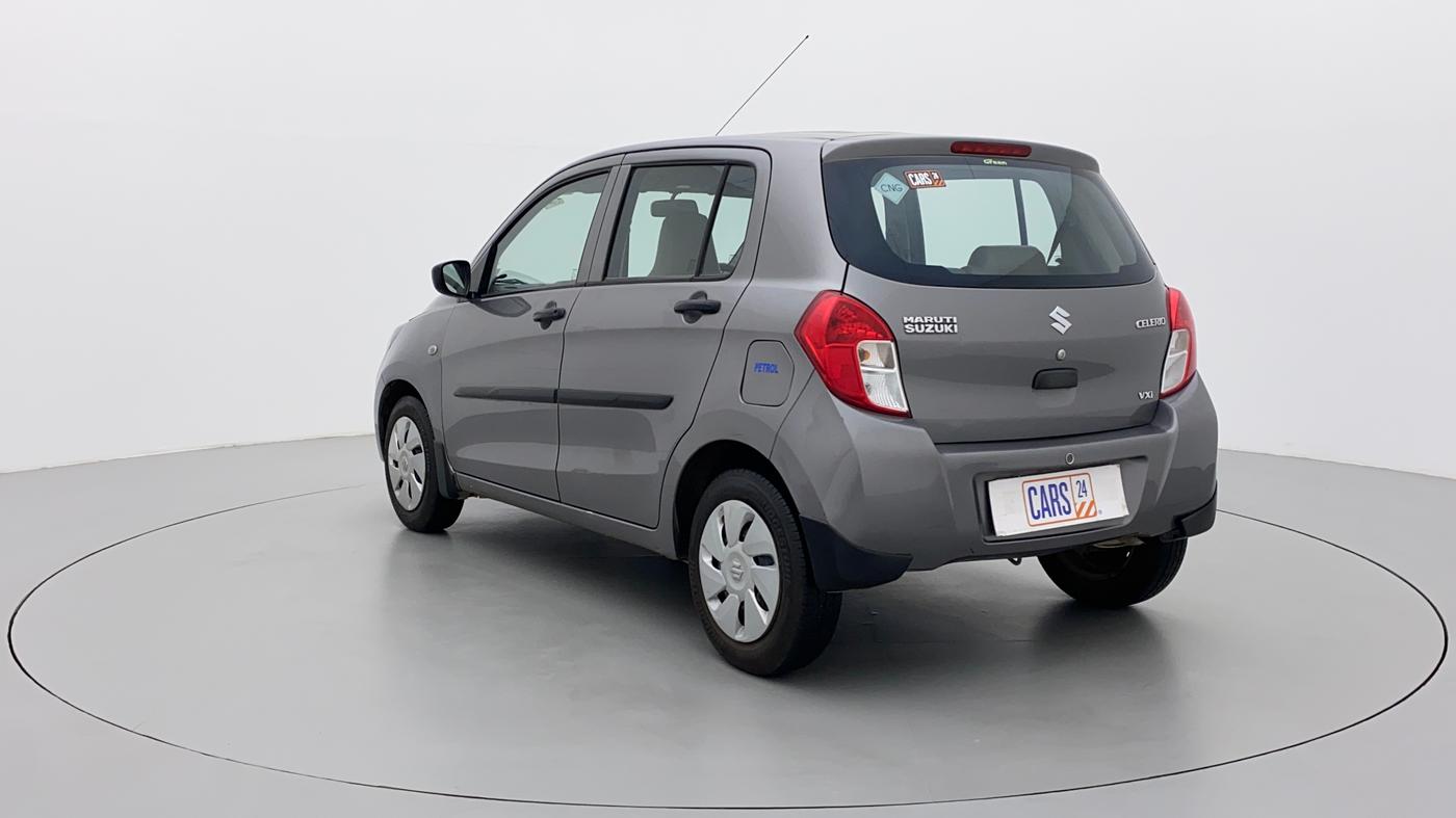 2016 Maruti Celerio VXI CNG, CNG, Manual, 70,685 km, Left Back Diagonal