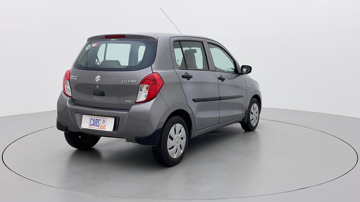 2016 Maruti Celerio VXI CNG, CNG, Manual, 70,685 km, Right Back Diagonal