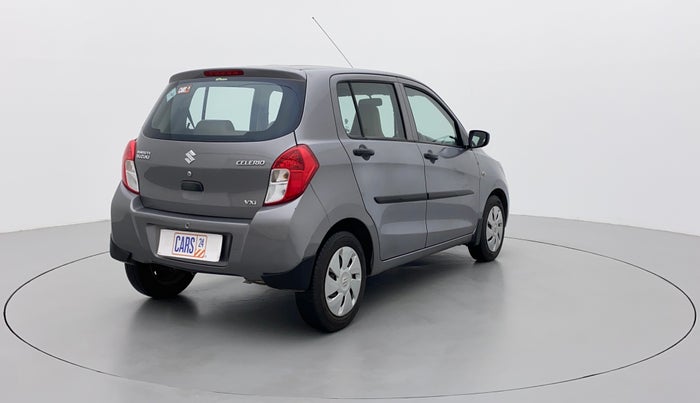 2016 Maruti Celerio VXI CNG, CNG, Manual, 70,685 km, Right Back Diagonal