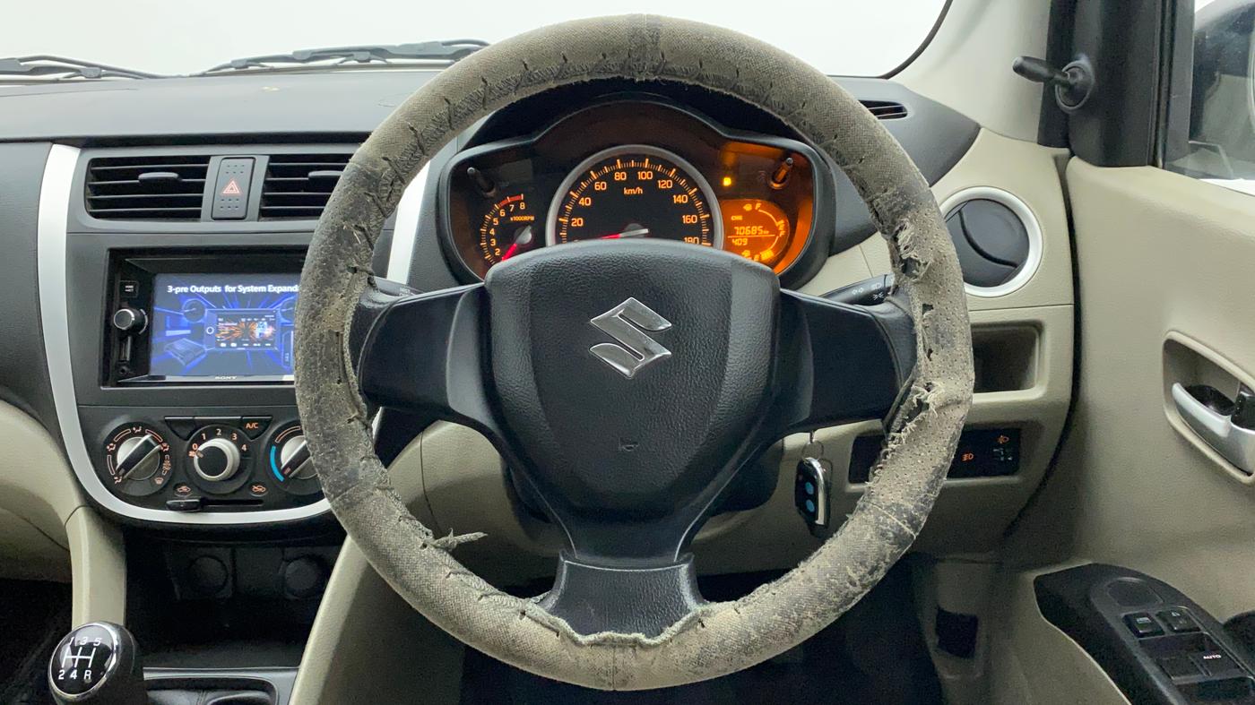 2016 Maruti Celerio VXI CNG, CNG, Manual, 70,685 km, Steering Wheel Close Up