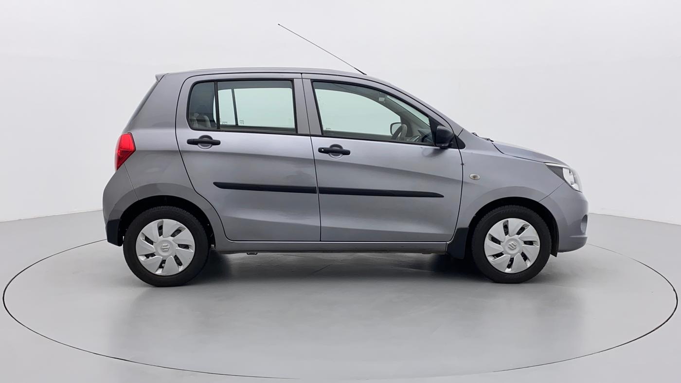 2016 Maruti Celerio VXI CNG, CNG, Manual, 70,685 km, Right Side View