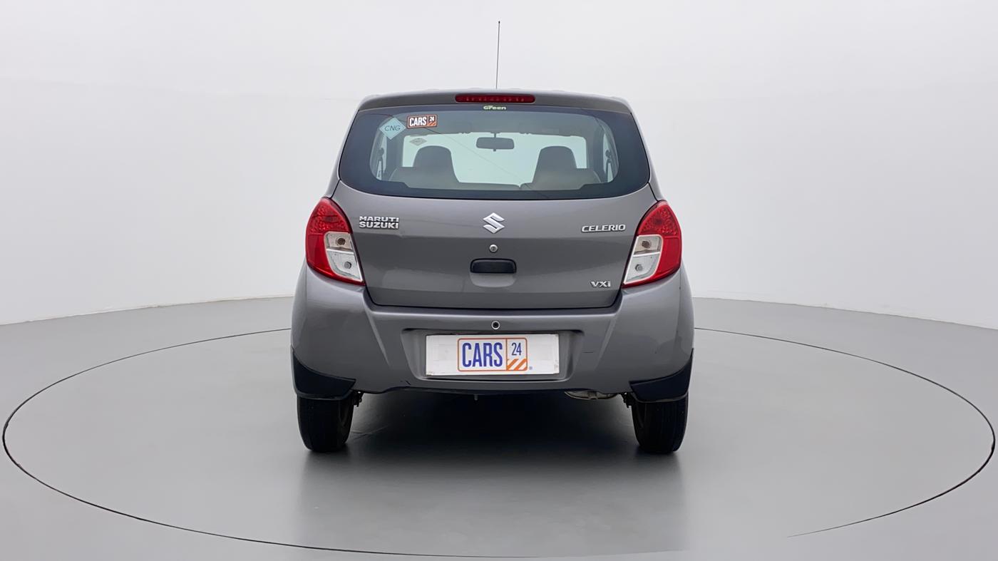 2016 Maruti Celerio VXI CNG, CNG, Manual, 70,685 km, Back/Rear