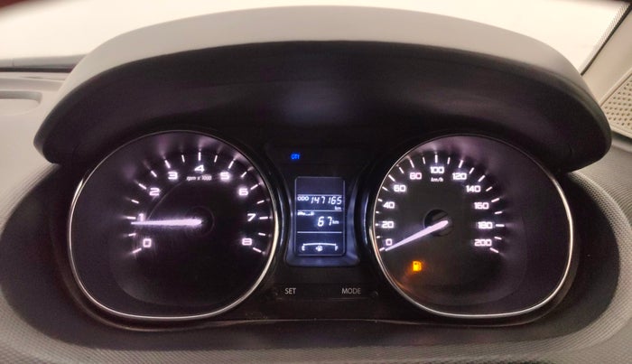 2018 Tata Tiago XZ DIESEL, Diesel, Manual, 1,47,128 km, Odometer Image