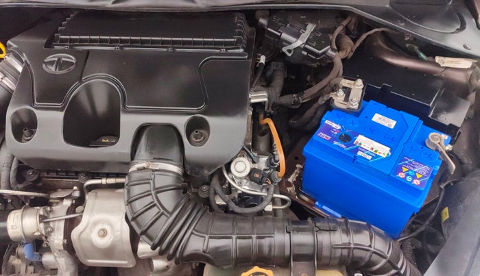 2018 Tata Tiago XZ DIESEL, Diesel, Manual, 1,47,128 km, Engine View - Left