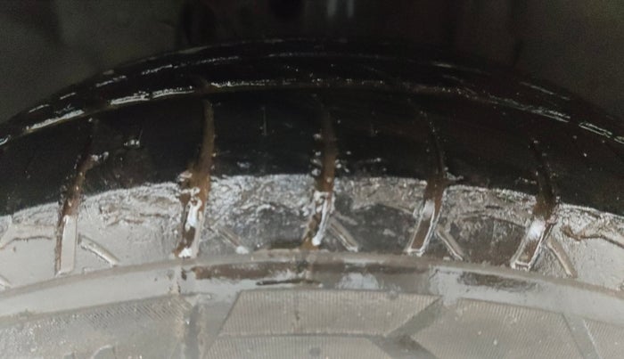 2018 Tata Tiago XZ DIESEL, Diesel, Manual, 1,47,128 km, Left Front Tyre Tread