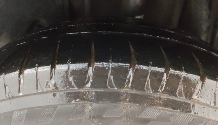 2018 Tata Tiago XZ DIESEL, Diesel, Manual, 1,47,128 km, Left Rear Tyre Tread