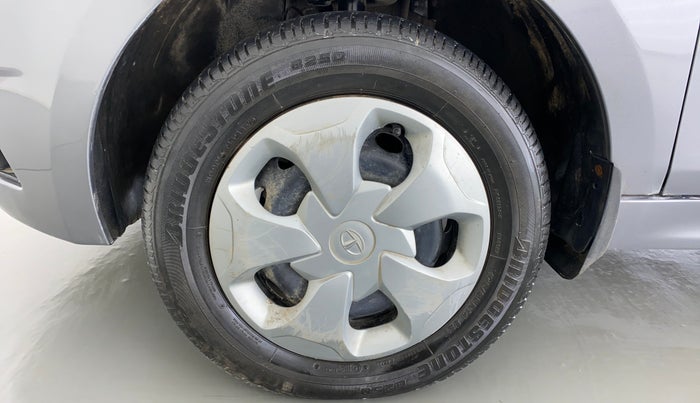 2019 Tata Tiago XT 1.2 REVOTRON, Petrol, Manual, 10,514 km, Left Front Wheel