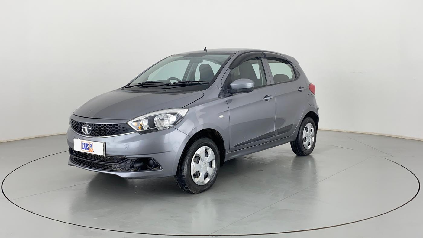 2019 Tata Tiago XT 1.2 REVOTRON, Petrol, Manual, 10,514 km, Left Front Diagonal