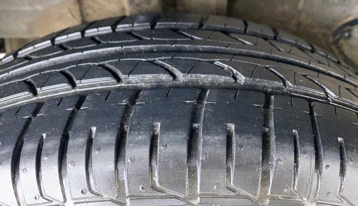 2019 Tata Tiago XT 1.2 REVOTRON, Petrol, Manual, 10,514 km, Right Rear Tyre Tread