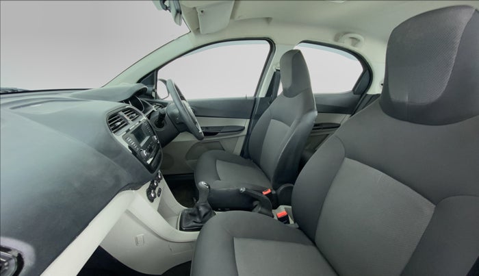2019 Tata Tiago XT 1.2 REVOTRON, Petrol, Manual, 10,514 km, Right Side Front Door Cabin