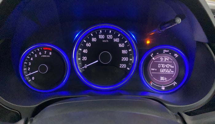 2016 Honda City 1.5L I-VTEC VX, Petrol, Manual, 76,361 km, Odometer Image