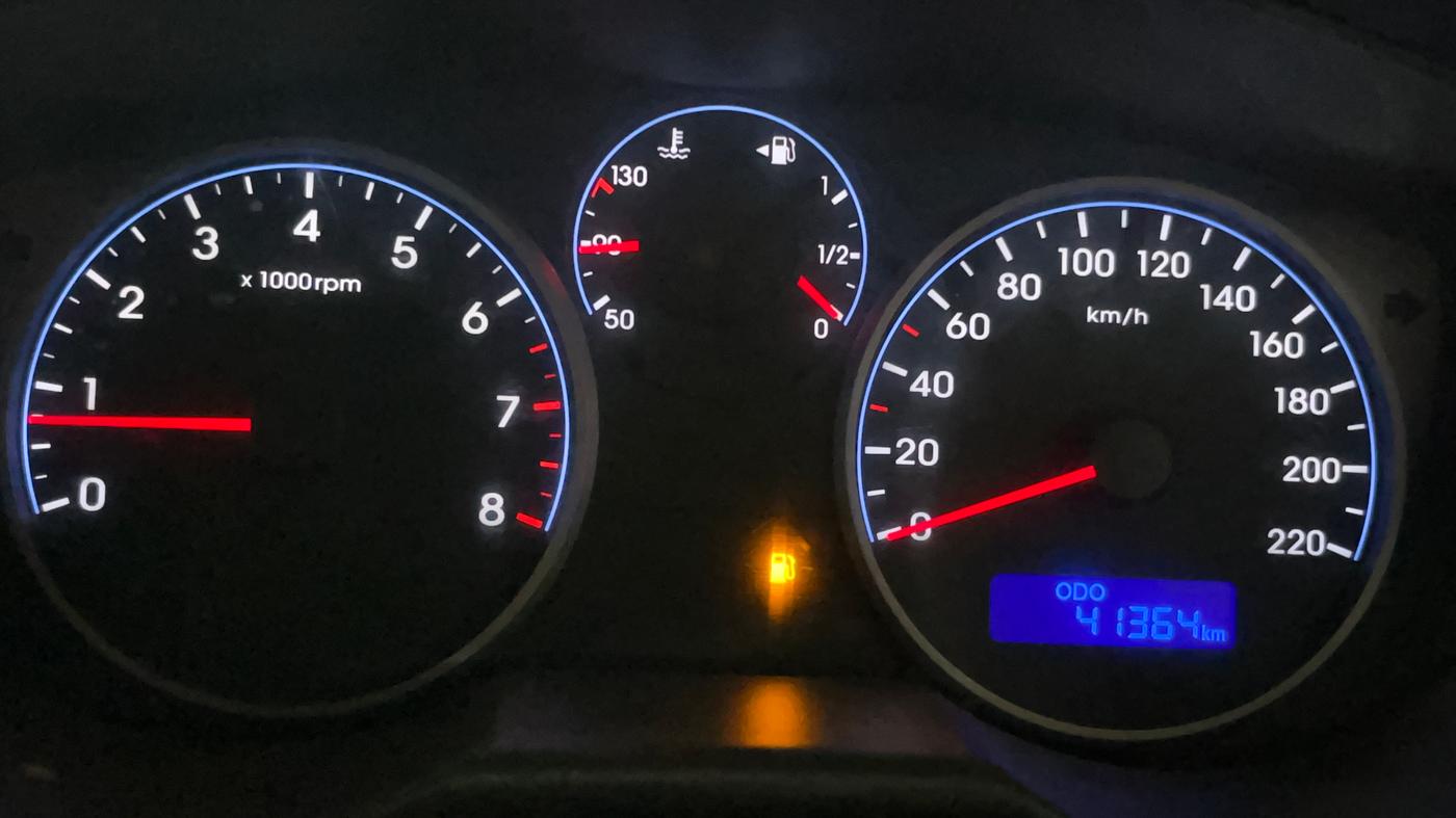2014 Hyundai Elite i20 SPORTZ 1.2, Petrol, Manual, 41,304 km, Odometer Image