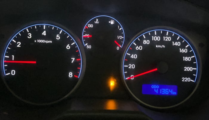 2014 Hyundai Elite i20 SPORTZ 1.2, Petrol, Manual, 41,304 km, Odometer Image