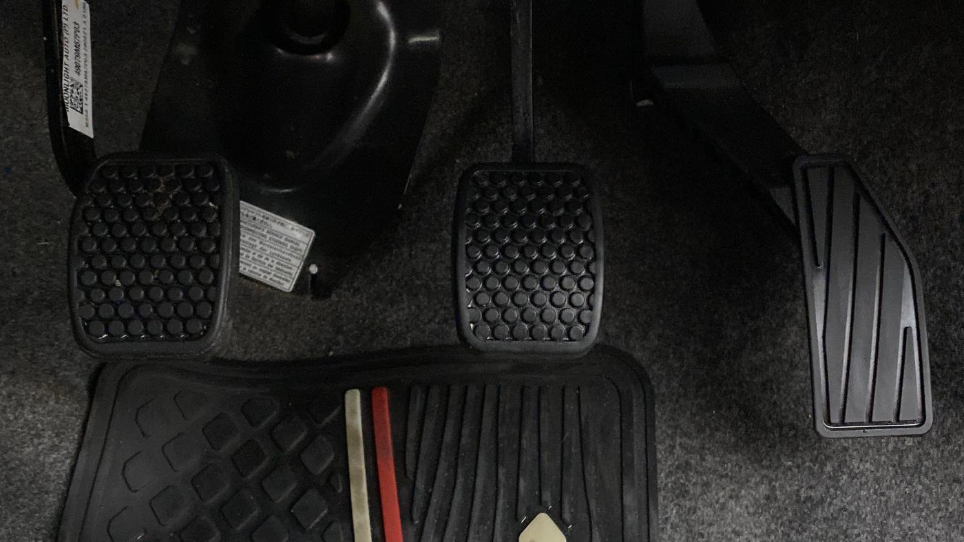 2021 Maruti Alto LXI, Petrol, Manual, 8,114 km, Pedals