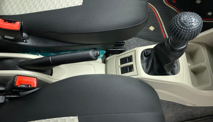 2021 Maruti Alto LXI, Petrol, Manual, 8,114 km, Gear Lever