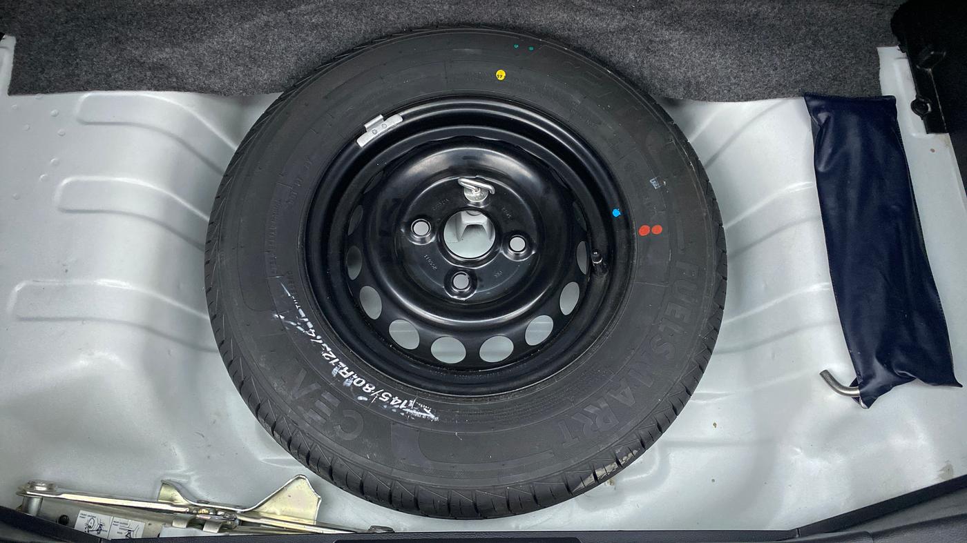 2021 Maruti Alto LXI, Petrol, Manual, 8,114 km, Spare Tyre