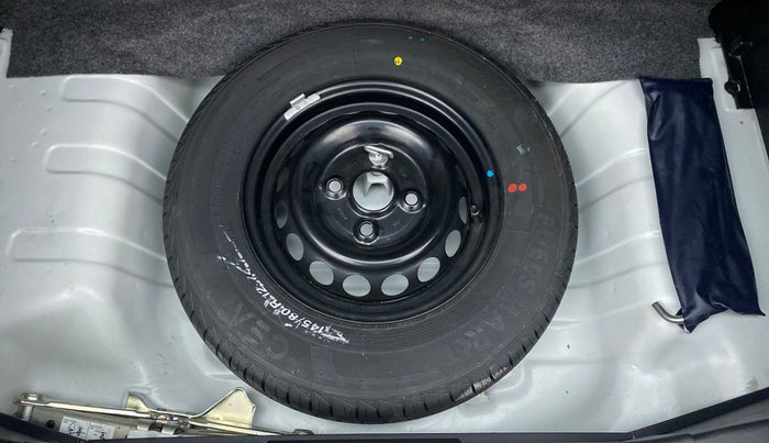 2021 Maruti Alto LXI, Petrol, Manual, 8,114 km, Spare Tyre