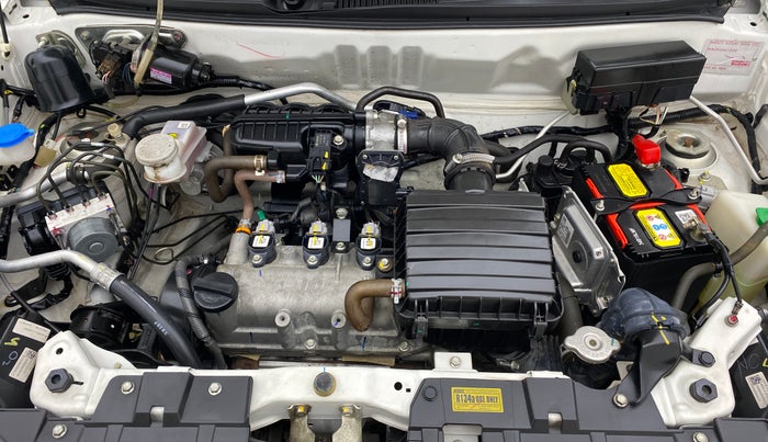 2021 Maruti Alto LXI, Petrol, Manual, 8,114 km, Open Bonet
