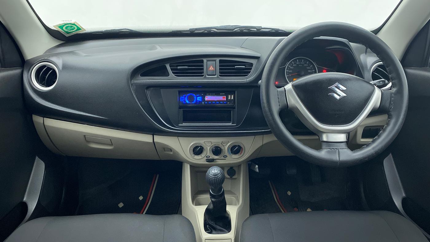 2021 Maruti Alto LXI, Petrol, Manual, 8,114 km, Dashboard