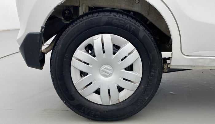 2021 Maruti Alto LXI, Petrol, Manual, 8,114 km, Right Rear Wheel