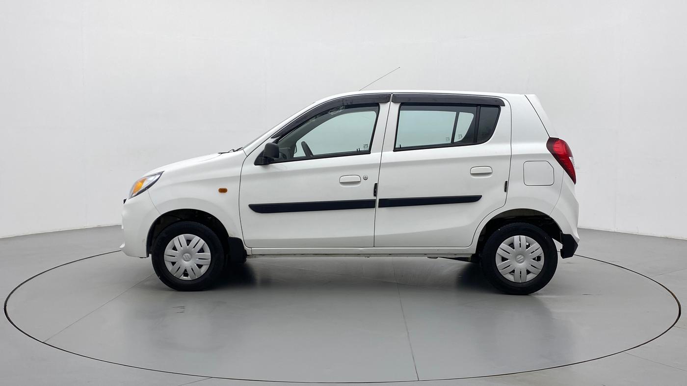 2021 Maruti Alto LXI, Petrol, Manual, 8,114 km, Left Side