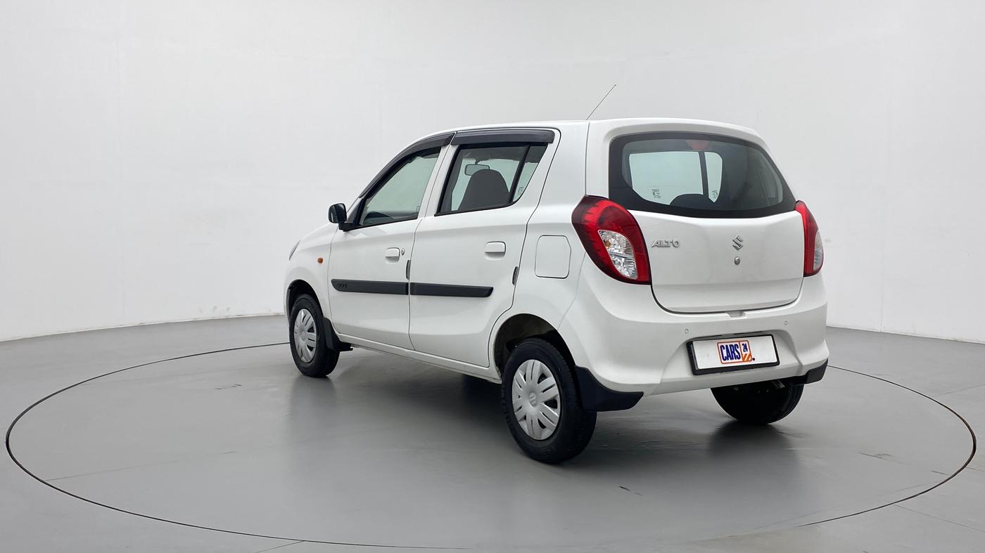 2021 Maruti Alto LXI, Petrol, Manual, 8,114 km, Left Back Diagonal