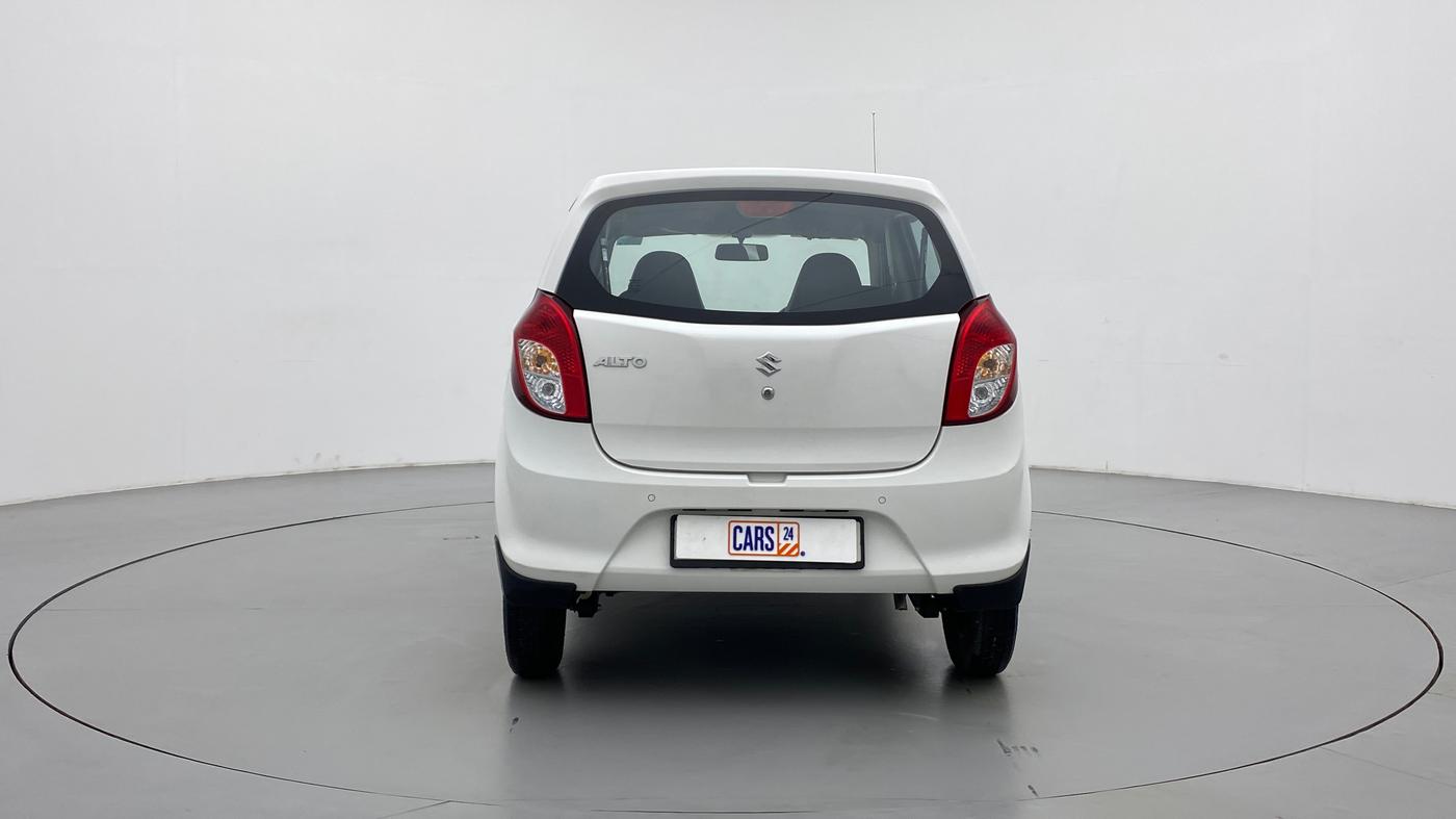 2021 Maruti Alto LXI, Petrol, Manual, 8,114 km, Back/Rear