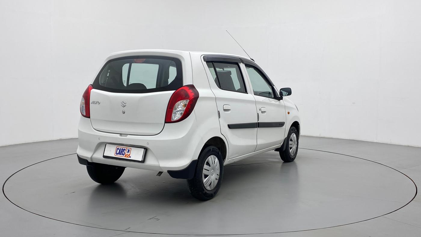 2021 Maruti Alto LXI, Petrol, Manual, 8,114 km, Right Back Diagonal