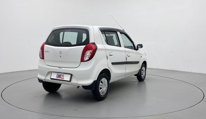 2021 Maruti Alto LXI, Petrol, Manual, 8,114 km, Right Back Diagonal