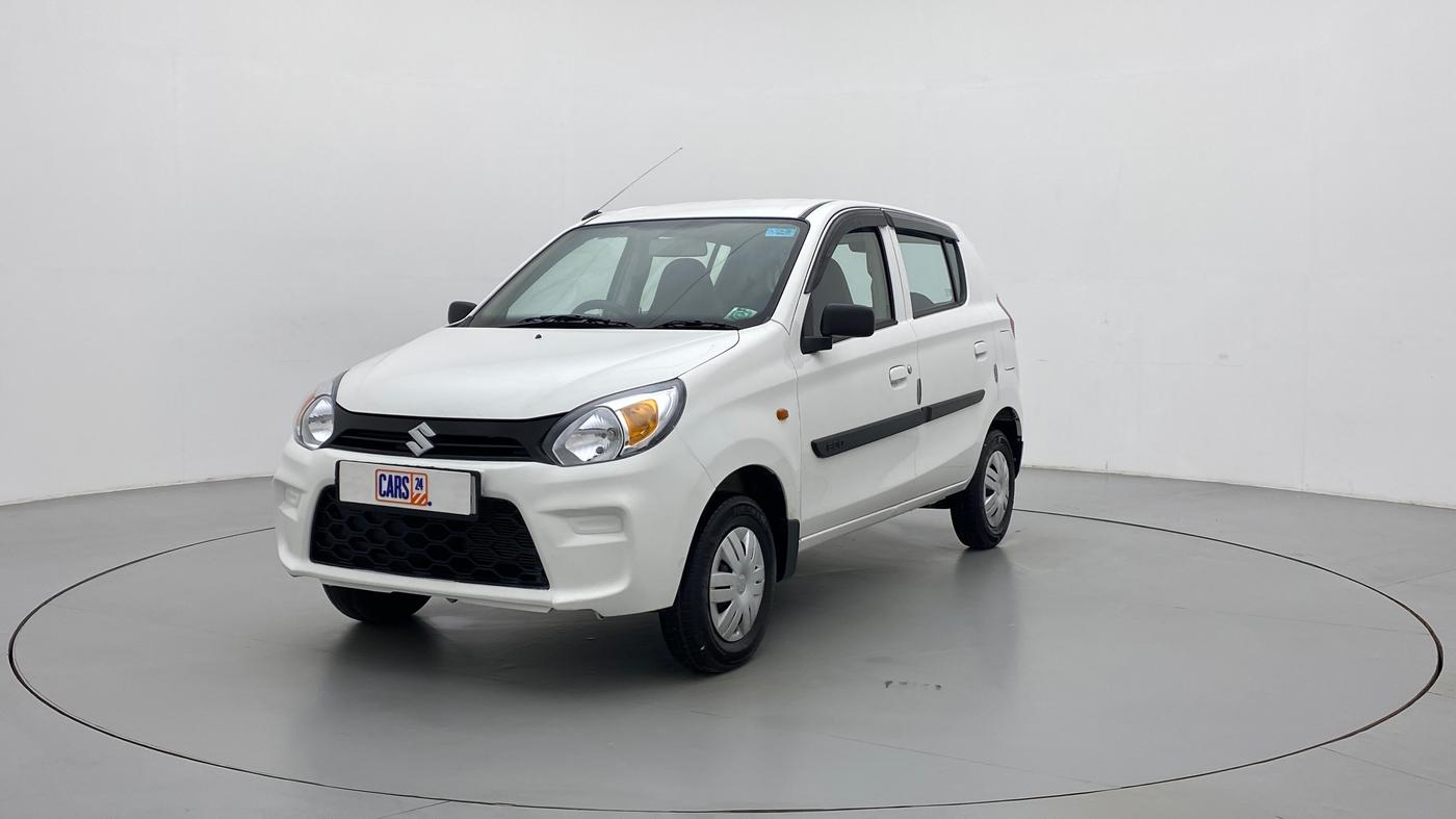 2021 Maruti Alto LXI, Petrol, Manual, 8,114 km, Left Front Diagonal