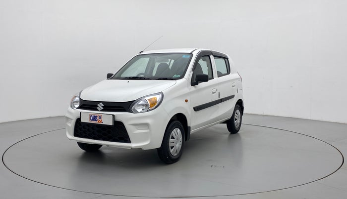 2021 Maruti Alto LXI, Petrol, Manual, 8,114 km, Left Front Diagonal